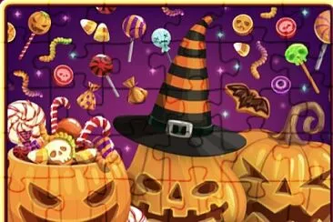 Halloween jigsaw puzzle