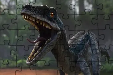 Blue Camp Cretaceous 2 jigsaw puzzle