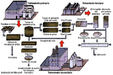 פאזל של Fases De Pretratamiento