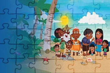 Afrocolombianidad jigsaw puzzle