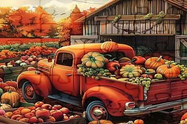 Farm jigsaw puzzle