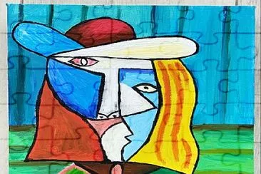 Pablo Picasso Cubism Recreated