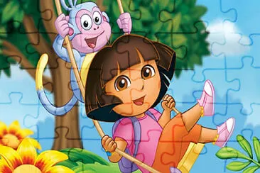 פאזל של dora