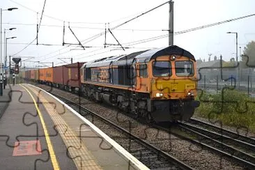 פאזל של Class 66 at Peterborough