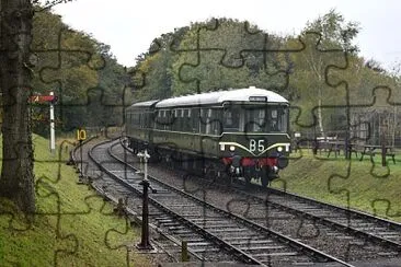 DMU Holt NNR jigsaw puzzle