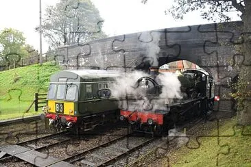 פאזל של DMU and Betton Grange at Holt NNR