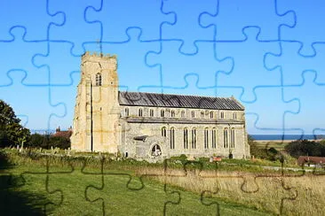 Salthouse Church jigsaw puzzle