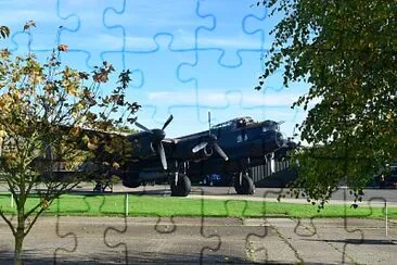 Lancaster  'Just Jane ' East Kirby jigsaw puzzle