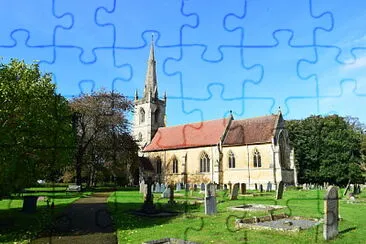 Revesby Church jigsaw puzzle