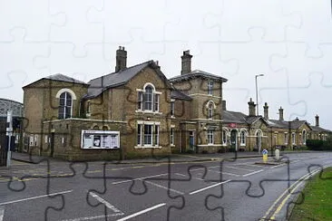 Spalding Station jigsaw puzzle