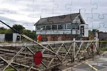 Sleaford West Signalbox jigsaw puzzle