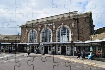 Ramsgate Station jigsaw puzzle