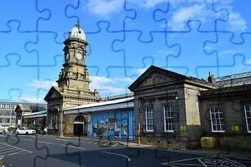 Scarborough Station jigsaw puzzle