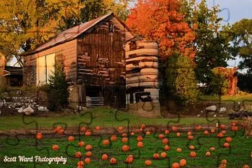 פאזל של My favorite barn