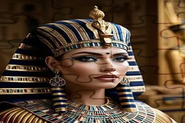 Cleopatra jigsaw puzzle