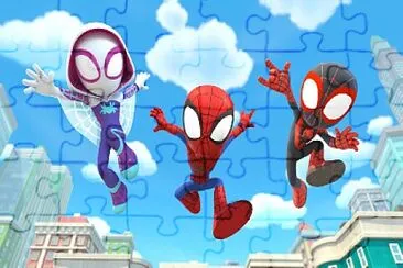 Spiderman and Friends