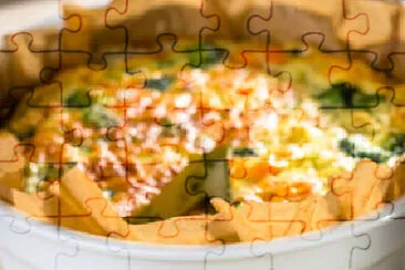 a jigsaw puzzle