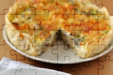 a jigsaw puzzle