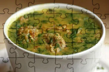 a jigsaw puzzle