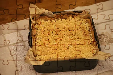 a jigsaw puzzle