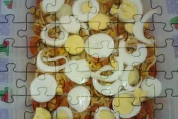 a jigsaw puzzle