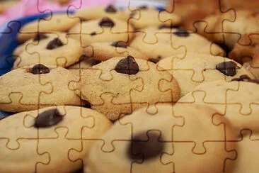 a jigsaw puzzle