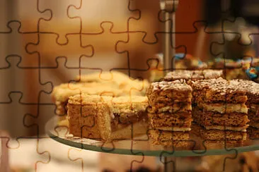 a jigsaw puzzle