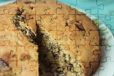 a jigsaw puzzle