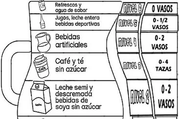 ESQUEMA DE LA JARRA DEL BUEN BEBER