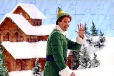 Buddy the Elf jigsaw puzzle