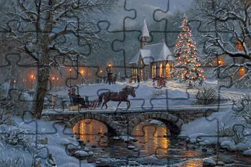 Winter Wonderland jigsaw puzzle