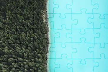 Playa Pino jigsaw puzzle