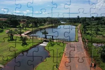 PARQUE NATURAL DE ITAÚBA MT jigsaw puzzle