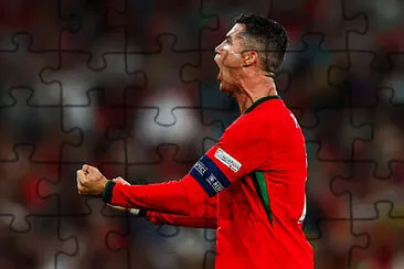 cristiano ronaldo jigsaw puzzle