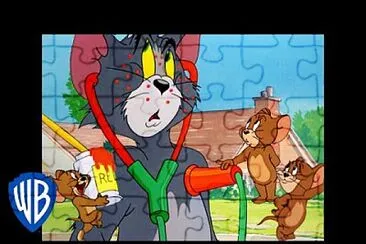 פאזל של tom e jerry