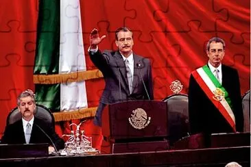 פאזל של Vicente Fox