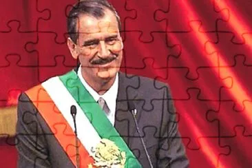 פאזל של Vicente Fox