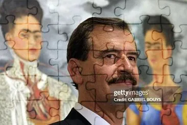 פאזל של Vicente Fox