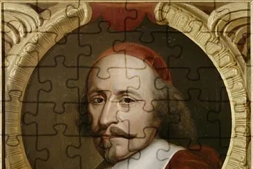 Mazarin jigsaw puzzle