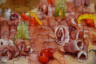 a jigsaw puzzle