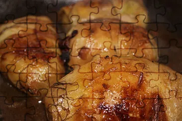 a jigsaw puzzle