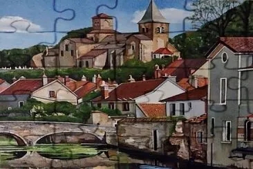 Chatillon-sur-Seine jigsaw puzzle