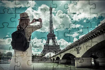 paris y turismo jigsaw puzzle