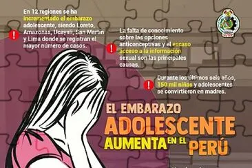 EMBARAZO ADOLESCENTE jigsaw puzzle