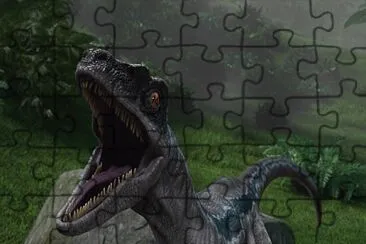 Blue Camp Cretaceous 3 jigsaw puzzle