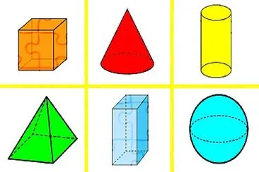 פאזל של figuras  tridimensionales