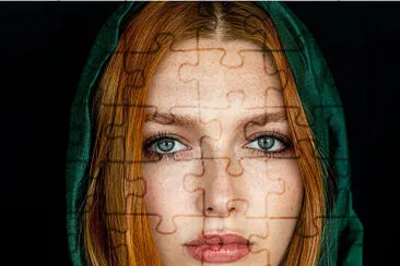 Caras jigsaw puzzle