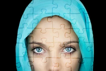 Caras jigsaw puzzle