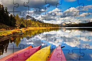 Lake jigsaw puzzle