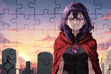 Kiki the vampire jigsaw puzzle